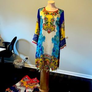 Vibrant Multicolor Women's Salwar